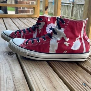 Sz 13 Converse 142213F Men Chuck Taylor All Star Bleach HI